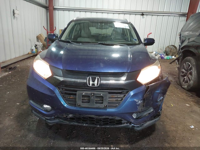 46164466 :رقم المزاد ، 3CZRU5H78HM720045 vin ، 2017 Honda Hr-v Ex-l مزاد بيع