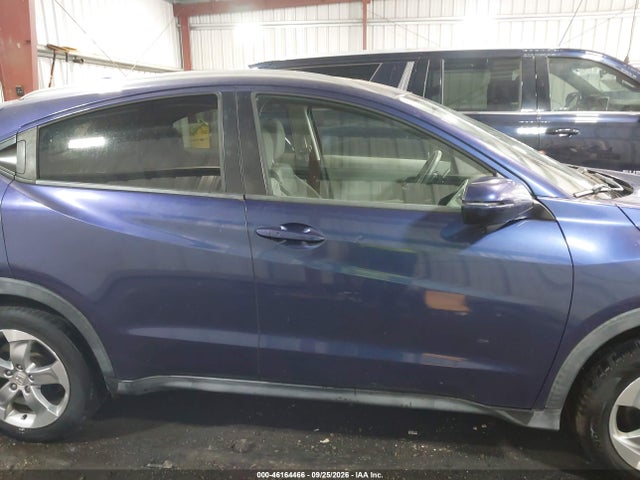 46164466 :رقم المزاد ، 3CZRU5H78HM720045 vin ، 2017 Honda Hr-v Ex-l مزاد بيع