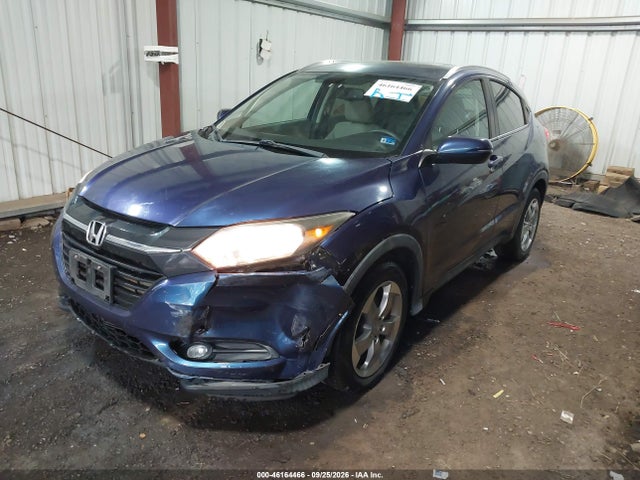 46164466 :رقم المزاد ، 3CZRU5H78HM720045 vin ، 2017 Honda Hr-v Ex-l مزاد بيع