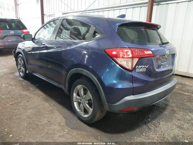 46164466 :رقم المزاد ، 3CZRU5H78HM720045 vin ، 2017 Honda Hr-v Ex-l مزاد بيع