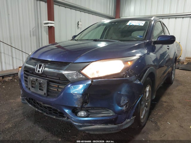 46164466 :رقم المزاد ، 3CZRU5H78HM720045 vin ، 2017 Honda Hr-v Ex-l مزاد بيع
