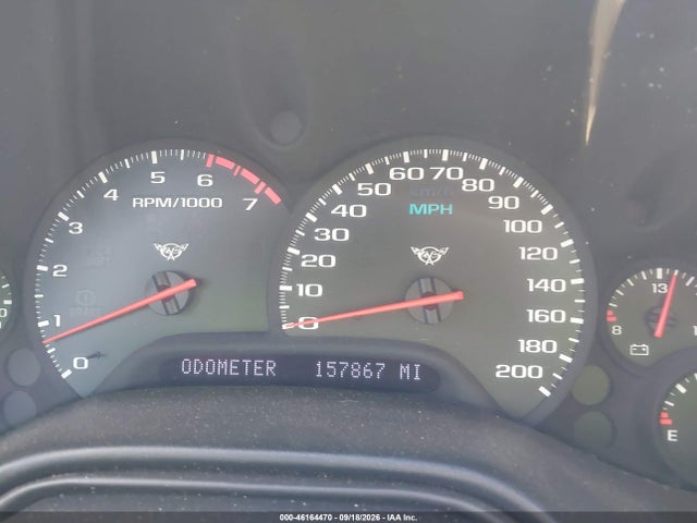 Продажа на аукционе авто 1998 Chevrolet Corvette, vin: 1G1YY32G0W5108016, номер лота: 46164470