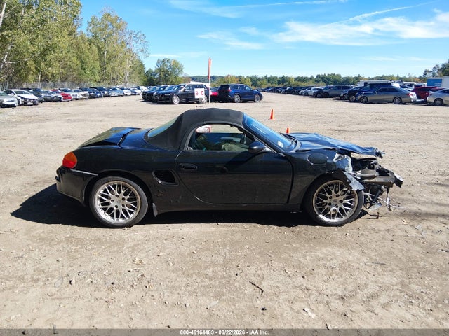 46164483 :رقم المزاد ، WP0CA2984XU625552 vin ، 1999 Porsche Boxster مزاد بيع
