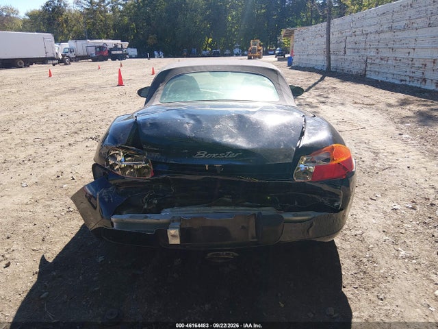 46164483 :رقم المزاد ، WP0CA2984XU625552 vin ، 1999 Porsche Boxster مزاد بيع