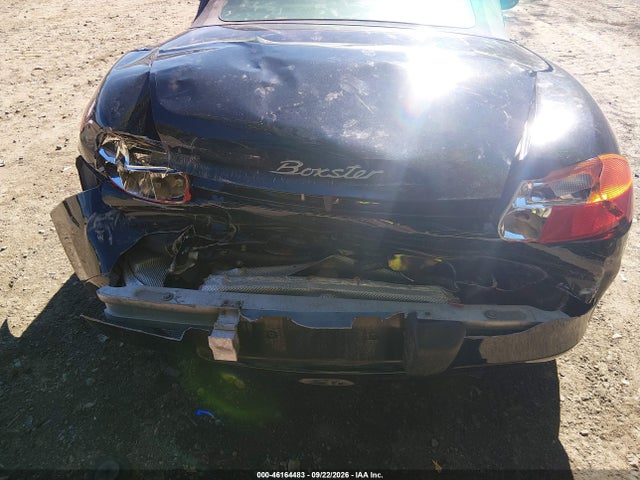 46164483 :رقم المزاد ، WP0CA2984XU625552 vin ، 1999 Porsche Boxster مزاد بيع