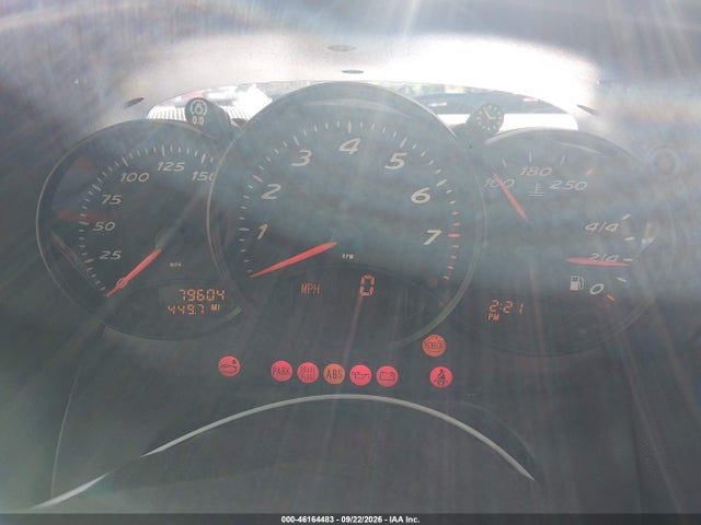 46164483 :رقم المزاد ، WP0CA2984XU625552 vin ، 1999 Porsche Boxster مزاد بيع