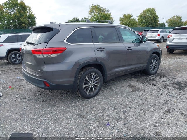 Toyota Highlander Xle 2017 5TDJZRFHXHS483467 Image 4
