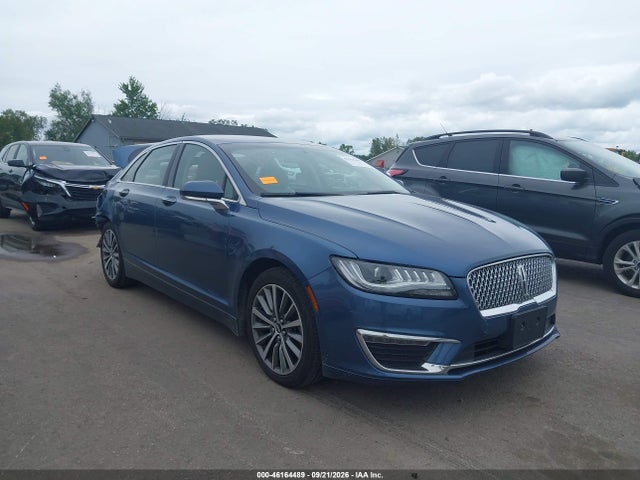 Продаж на аукціоні авто 2018 Lincoln Mkz Hybrid Premiere, vin: 3LN6L5KU4JR625853, номер лоту: 46164489