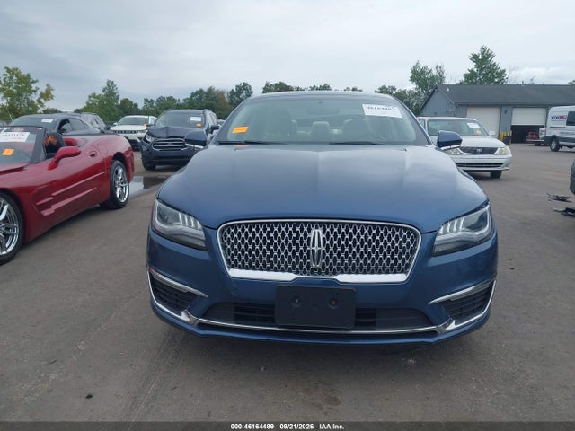 2018 Lincoln Mkz Hybrid Premiere მანქანა იყიდება აუქციონზე, vin: 3LN6L5KU4JR625853, აუქციონის ნომერი: 46164489