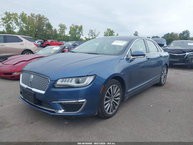 2018 Lincoln Mkz Hybrid Premiere მანქანა იყიდება აუქციონზე, vin: 3LN6L5KU4JR625853, აუქციონის ნომერი: 46164489