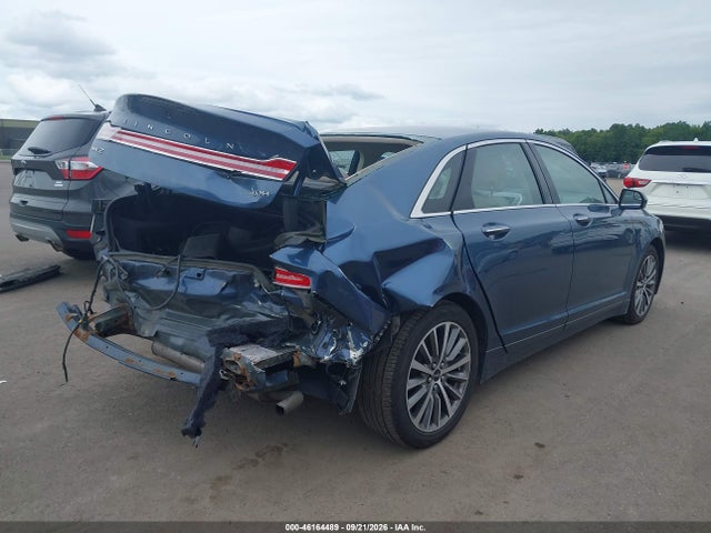 2018 Lincoln Mkz Hybrid Premiere მანქანა იყიდება აუქციონზე, vin: 3LN6L5KU4JR625853, აუქციონის ნომერი: 46164489
