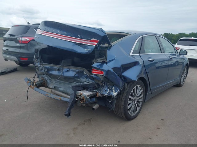 2018 Lincoln Mkz Hybrid Premiere მანქანა იყიდება აუქციონზე, vin: 3LN6L5KU4JR625853, აუქციონის ნომერი: 46164489