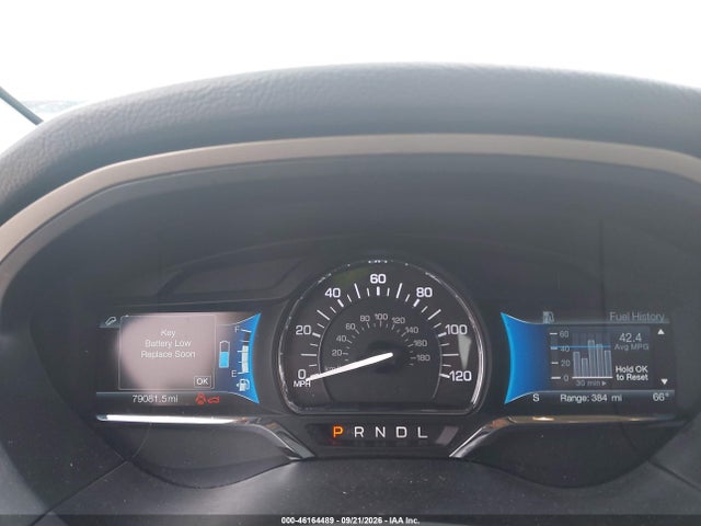 2018 Lincoln Mkz Hybrid Premiere მანქანა იყიდება აუქციონზე, vin: 3LN6L5KU4JR625853, აუქციონის ნომერი: 46164489
