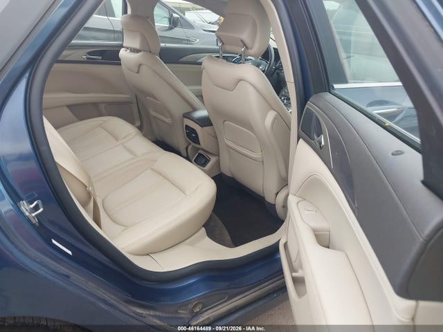 2018 Lincoln Mkz Hybrid Premiere მანქანა იყიდება აუქციონზე, vin: 3LN6L5KU4JR625853, აუქციონის ნომერი: 46164489