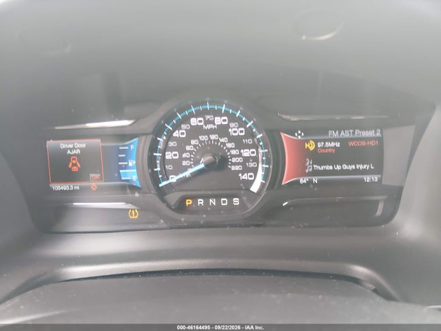 2019 Ford Flex Limited მანქანა იყიდება აუქციონზე, vin: 2FMGK5D8XKBA34868, აუქციონის ნომერი: 46164495