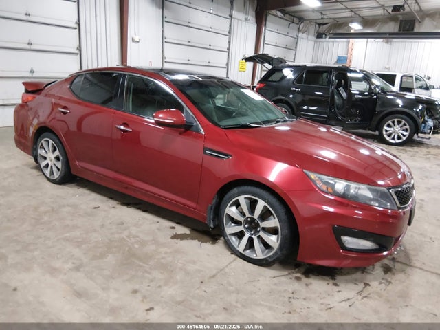 Aukcja sprzedaży 2012 Kia Optima Sx, vin: 5XXGR4A69CG082327, numer aukcji: 46164505
