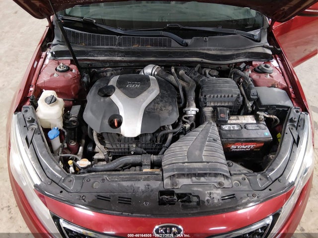 Aukcja sprzedaży 2012 Kia Optima Sx, vin: 5XXGR4A69CG082327, numer aukcji: 46164505