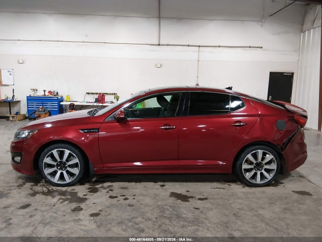Aukcja sprzedaży 2012 Kia Optima Sx, vin: 5XXGR4A69CG082327, numer aukcji: 46164505