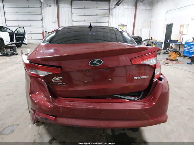 Aukcja sprzedaży 2012 Kia Optima Sx, vin: 5XXGR4A69CG082327, numer aukcji: 46164505