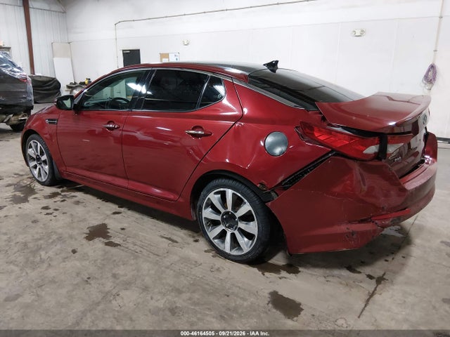 Aukcja sprzedaży 2012 Kia Optima Sx, vin: 5XXGR4A69CG082327, numer aukcji: 46164505