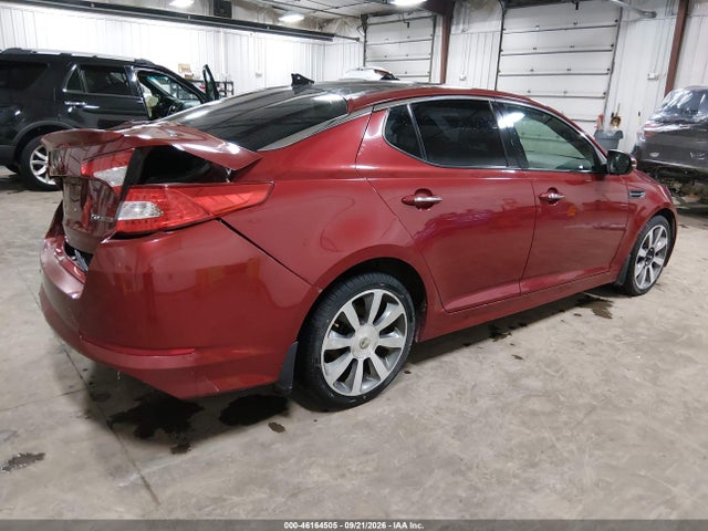 Aukcja sprzedaży 2012 Kia Optima Sx, vin: 5XXGR4A69CG082327, numer aukcji: 46164505