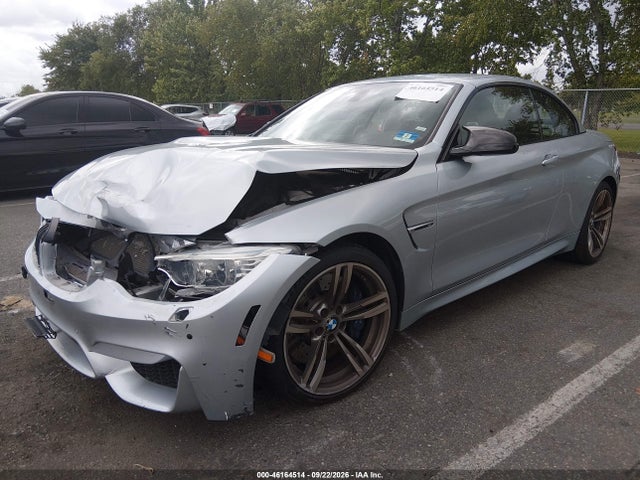 46164514 :رقم المزاد ، WBS3U9C55FP967368 vin ، 2015 Bmw M4 مزاد بيع