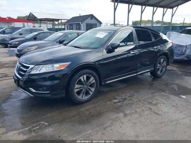 46164517 :رقم المزاد ، 5J6TF1H59EL001021 vin ، 2014 Honda Crosstour Ex-l V6 مزاد بيع