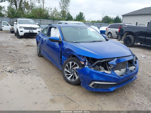 Aukcja sprzedaży 2019 Honda Civic Lx, vin: 2HGFC4B63KH310556, numer aukcji: 46164526