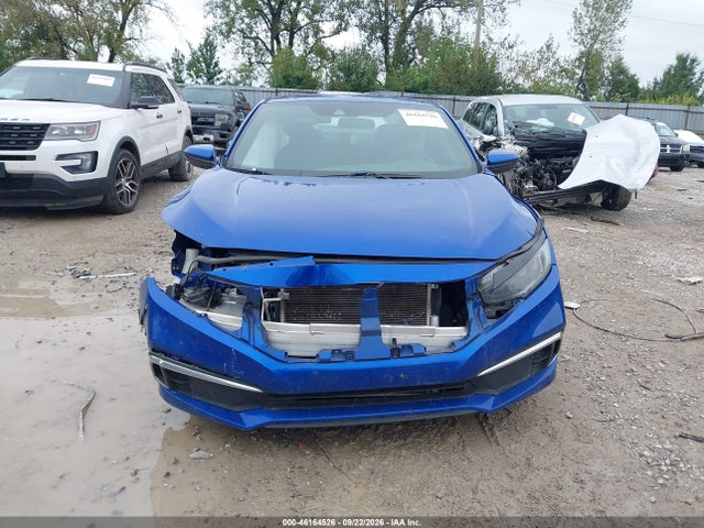 Aukcja sprzedaży 2019 Honda Civic Lx, vin: 2HGFC4B63KH310556, numer aukcji: 46164526