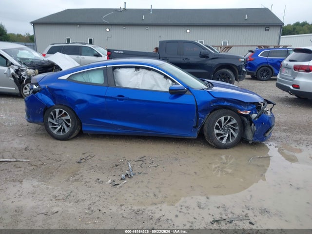 Aukcja sprzedaży 2019 Honda Civic Lx, vin: 2HGFC4B63KH310556, numer aukcji: 46164526