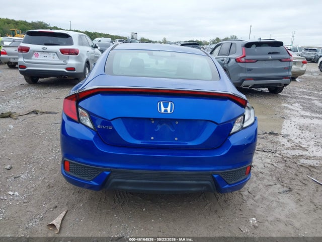Aukcja sprzedaży 2019 Honda Civic Lx, vin: 2HGFC4B63KH310556, numer aukcji: 46164526