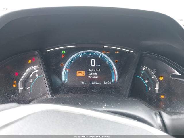 Aukcja sprzedaży 2019 Honda Civic Lx, vin: 2HGFC4B63KH310556, numer aukcji: 46164526