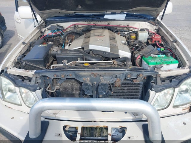 2003 Lexus Lx 470 მანქანა იყიდება აუქციონზე, vin: JTJHT00W033527373, აუქციონის ნომერი: 46164527