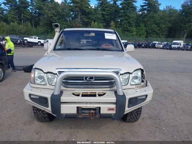 2003 Lexus Lx 470 მანქანა იყიდება აუქციონზე, vin: JTJHT00W033527373, აუქციონის ნომერი: 46164527