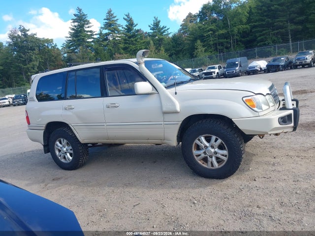 2003 Lexus Lx 470 მანქანა იყიდება აუქციონზე, vin: JTJHT00W033527373, აუქციონის ნომერი: 46164527