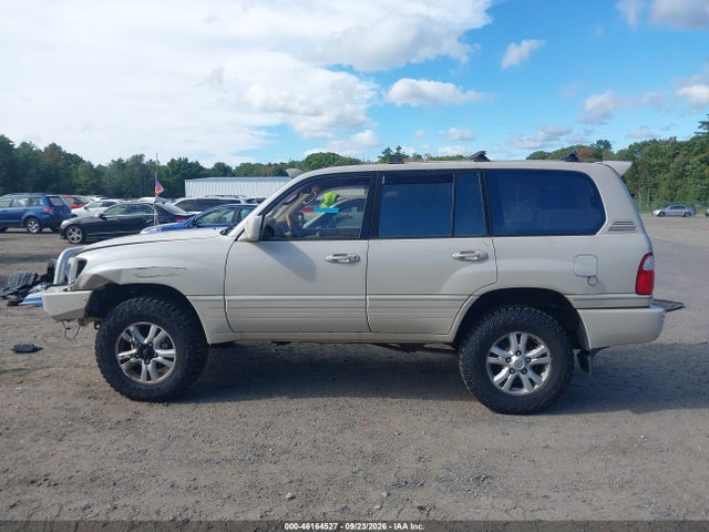 2003 Lexus Lx 470 მანქანა იყიდება აუქციონზე, vin: JTJHT00W033527373, აუქციონის ნომერი: 46164527