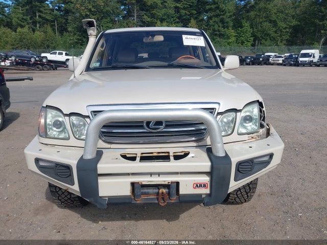 2003 Lexus Lx 470 მანქანა იყიდება აუქციონზე, vin: JTJHT00W033527373, აუქციონის ნომერი: 46164527