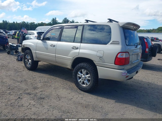 2003 Lexus Lx 470 მანქანა იყიდება აუქციონზე, vin: JTJHT00W033527373, აუქციონის ნომერი: 46164527