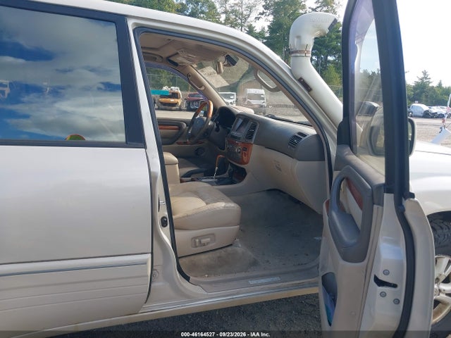 2003 Lexus Lx 470 მანქანა იყიდება აუქციონზე, vin: JTJHT00W033527373, აუქციონის ნომერი: 46164527