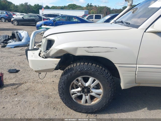 2003 Lexus Lx 470 მანქანა იყიდება აუქციონზე, vin: JTJHT00W033527373, აუქციონის ნომერი: 46164527