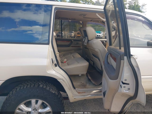 2003 Lexus Lx 470 მანქანა იყიდება აუქციონზე, vin: JTJHT00W033527373, აუქციონის ნომერი: 46164527