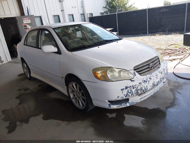 Aukcja sprzedaży 2003 Toyota Corolla Ce/le, vin: JTDBR32E730036698, numer aukcji: 46164530