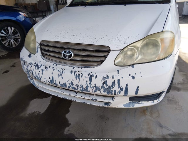 Продажа на аукционе авто 2003 Toyota Corolla Ce/le, vin: JTDBR32E730036698, номер лота: 46164530