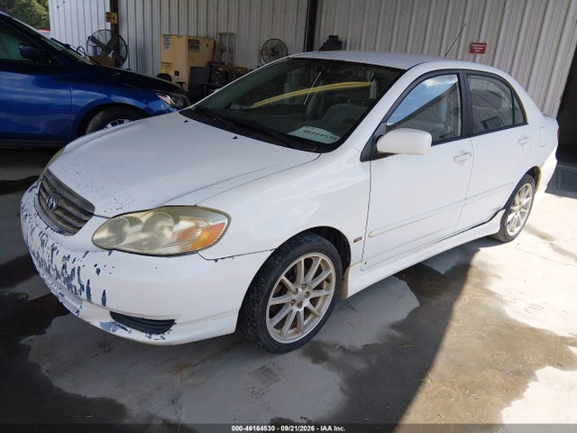 Продажа на аукционе авто 2003 Toyota Corolla Ce/le, vin: JTDBR32E730036698, номер лота: 46164530
