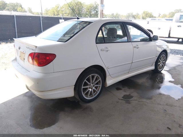 Продажа на аукционе авто 2003 Toyota Corolla Ce/le, vin: JTDBR32E730036698, номер лота: 46164530