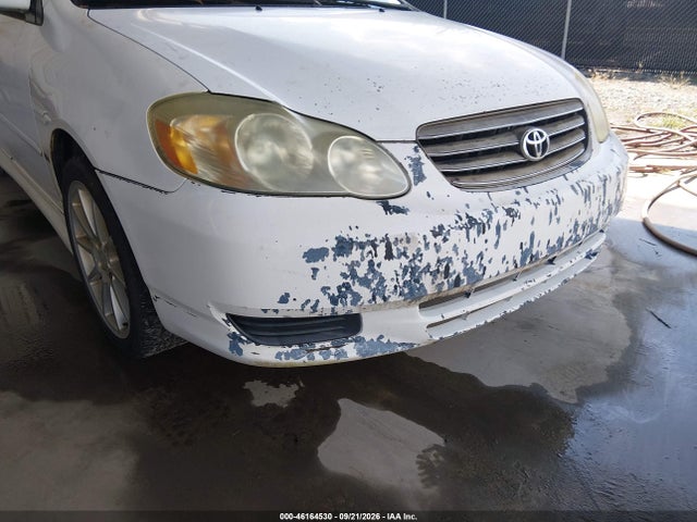 Продажа на аукционе авто 2003 Toyota Corolla Ce/le, vin: JTDBR32E730036698, номер лота: 46164530