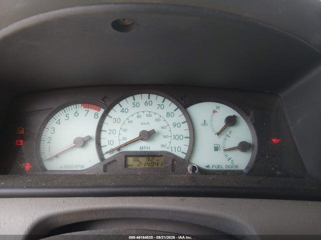 Продажа на аукционе авто 2003 Toyota Corolla Ce/le, vin: JTDBR32E730036698, номер лота: 46164530
