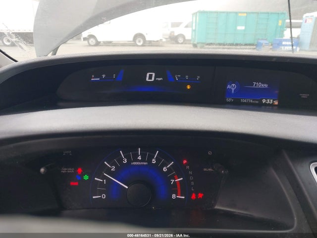 Aukcja sprzedaży 2014 Honda Civic Lx, vin: 2HGFG3B51EH513357, numer aukcji: 46164531
