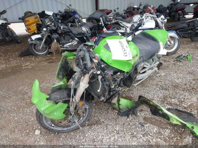 46164533 :رقم المزاد ، JKAZX9B153A008861 vin ، 2003 Kawasaki Zx1200 B مزاد بيع