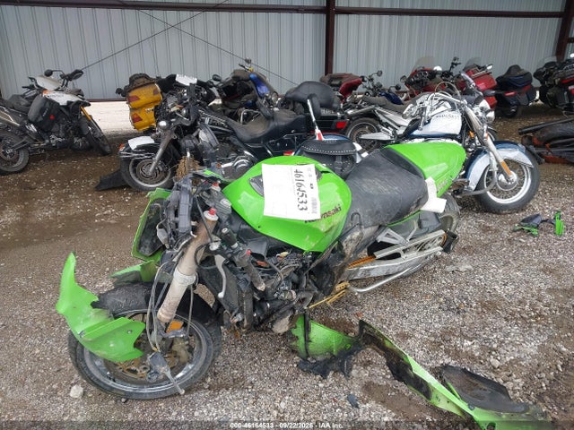 46164533 :رقم المزاد ، JKAZX9B153A008861 vin ، 2003 Kawasaki Zx1200 B مزاد بيع